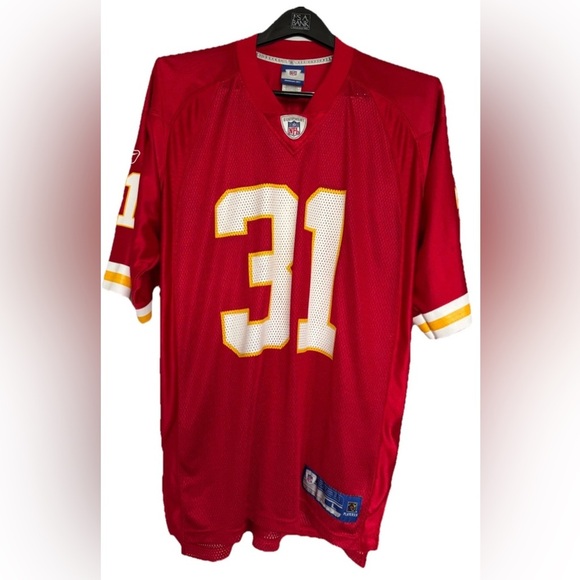 NFL Red Jersey with Number 31 - Picture 1 of 8